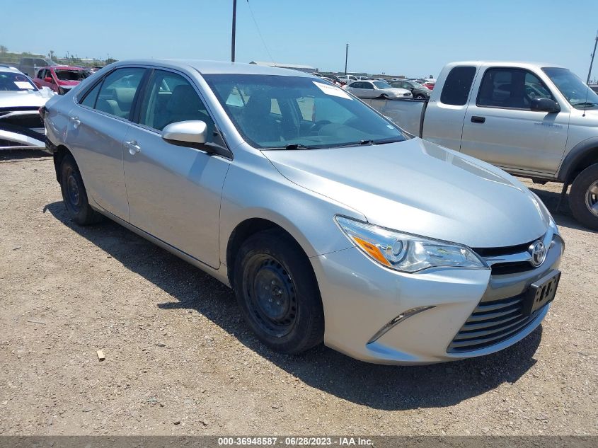 2016 TOYOTA CAMRY XLE/SE/LE/XSE - 4T4BF1FK4GR573431