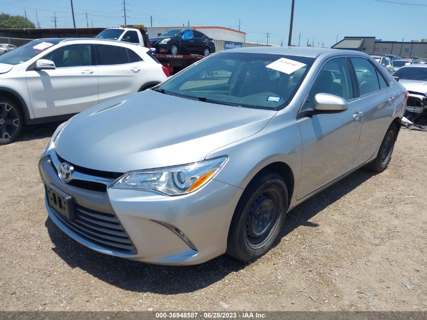 2016 TOYOTA CAMRY XLE/SE/LE/XSE - 4T4BF1FK4GR573431