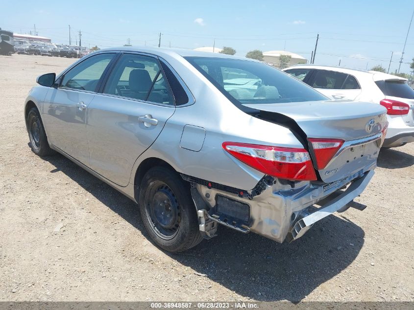 2016 TOYOTA CAMRY XLE/SE/LE/XSE - 4T4BF1FK4GR573431