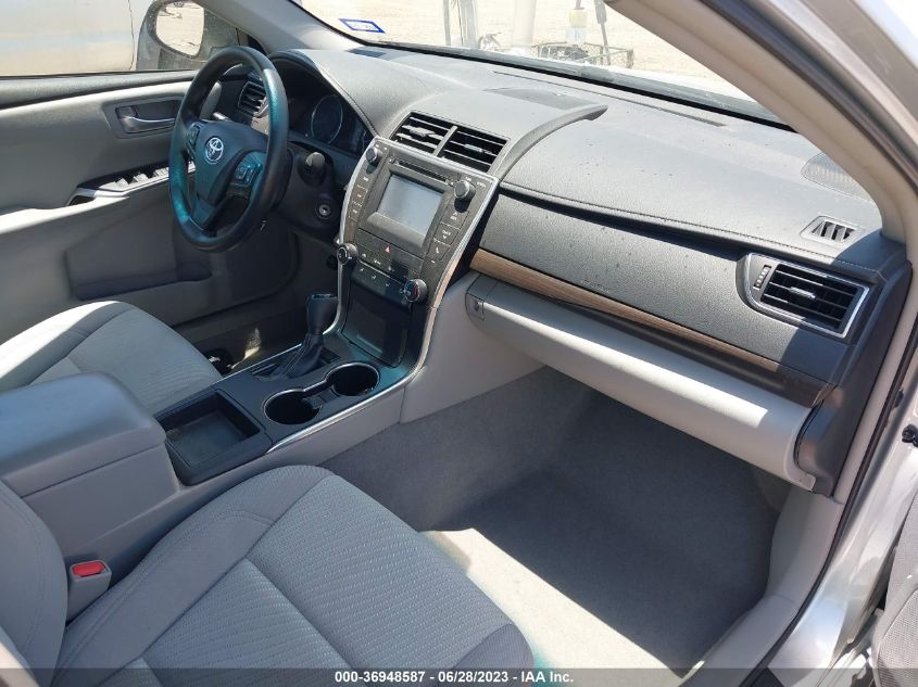 2016 TOYOTA CAMRY XLE/SE/LE/XSE - 4T4BF1FK4GR573431