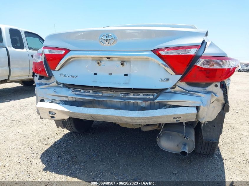 2016 TOYOTA CAMRY XLE/SE/LE/XSE - 4T4BF1FK4GR573431