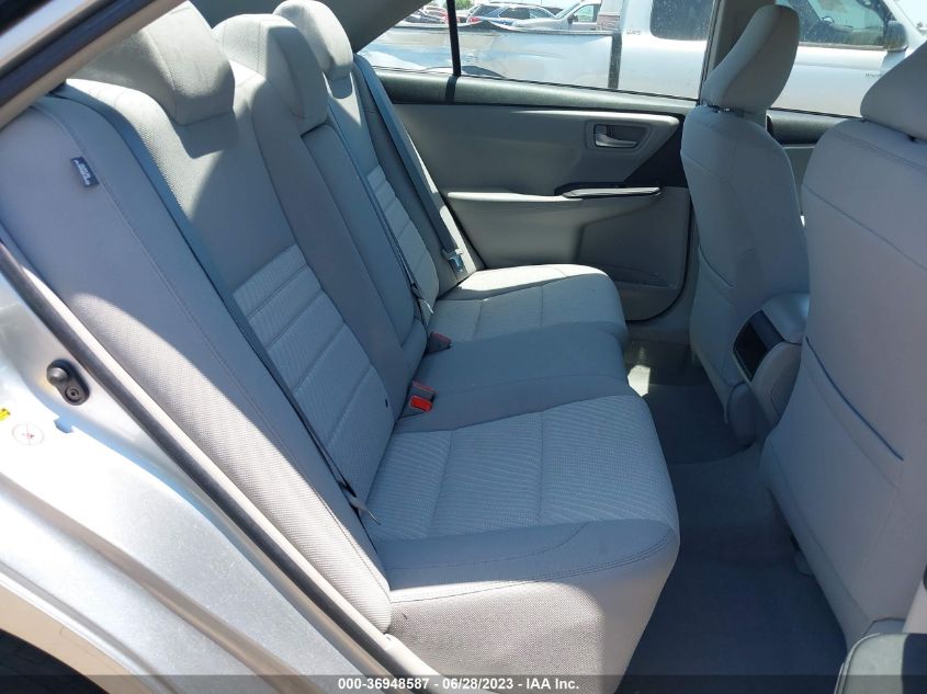 2016 TOYOTA CAMRY XLE/SE/LE/XSE - 4T4BF1FK4GR573431