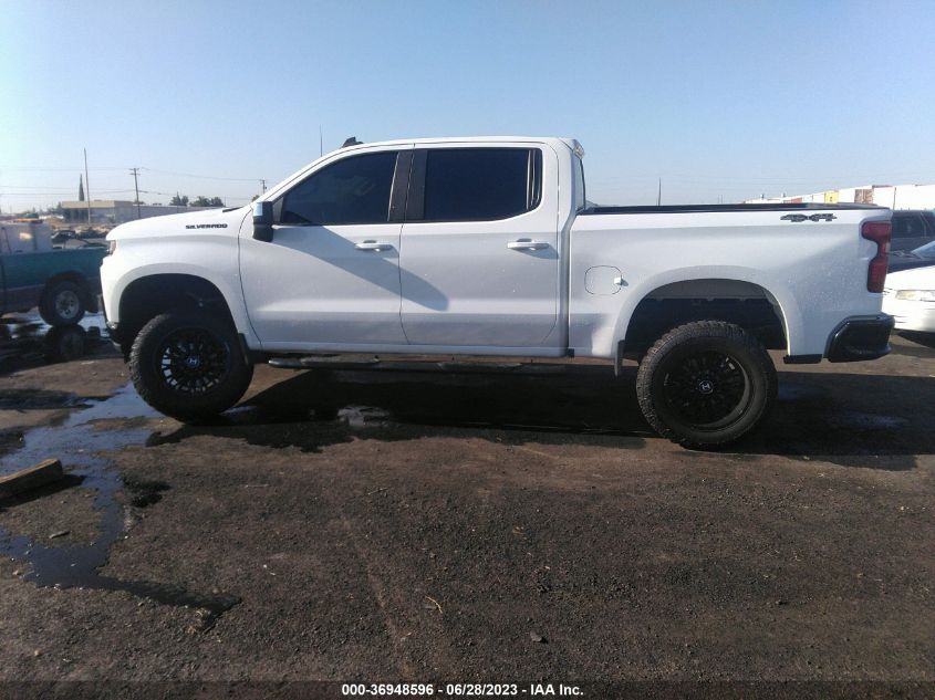 2020 CHEVROLET SILVERADO 1500 LT - 1GCUYDED0LZ130258