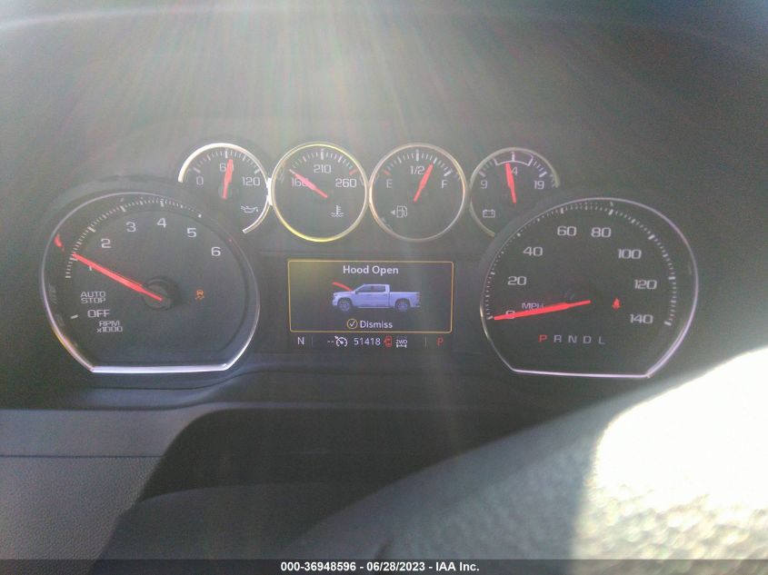 2020 CHEVROLET SILVERADO 1500 LT - 1GCUYDED0LZ130258