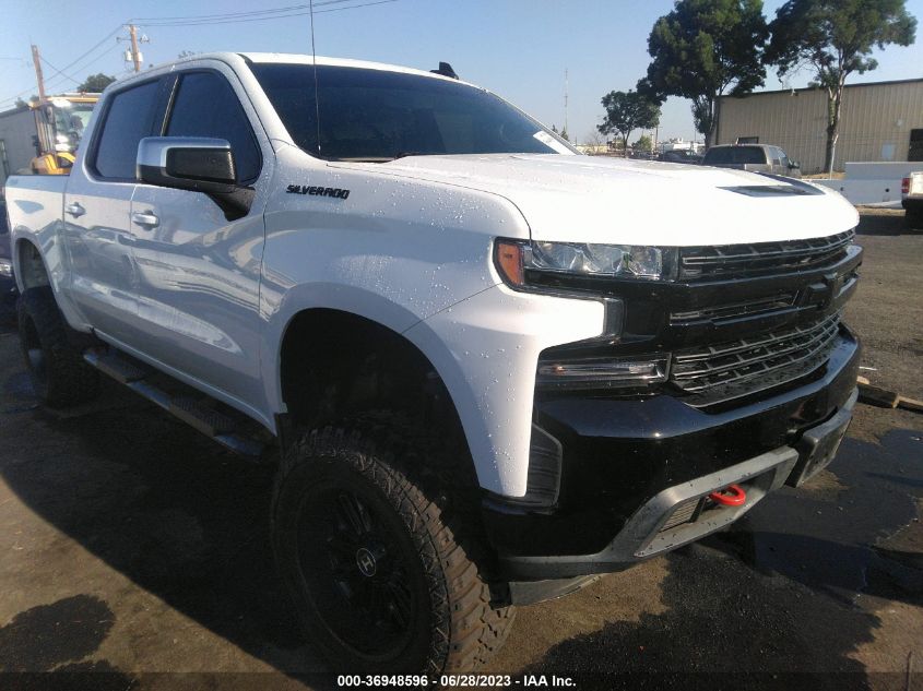2020 CHEVROLET SILVERADO 1500 LT - 1GCUYDED0LZ130258