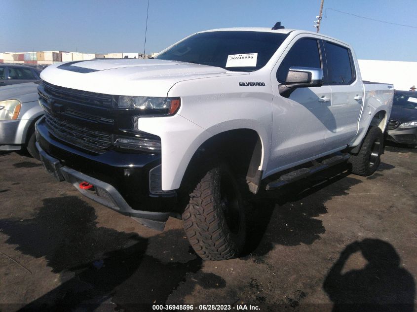 2020 CHEVROLET SILVERADO 1500 LT - 1GCUYDED0LZ130258