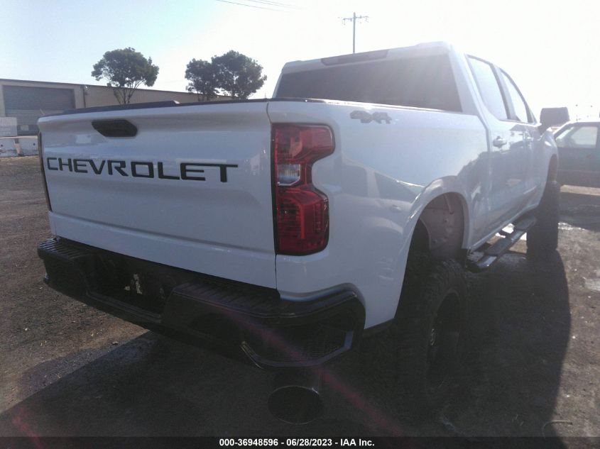 2020 CHEVROLET SILVERADO 1500 LT - 1GCUYDED0LZ130258