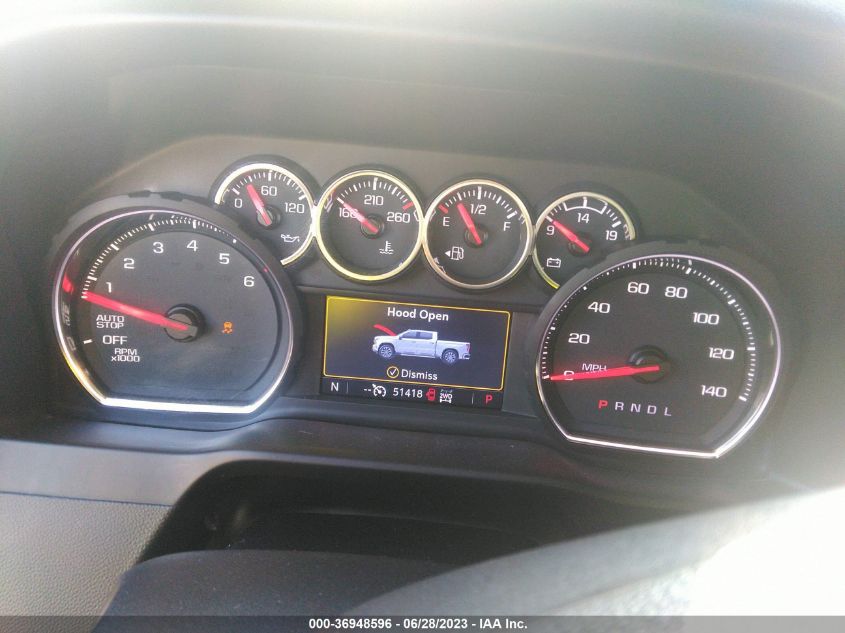 2020 CHEVROLET SILVERADO 1500 LT - 1GCUYDED0LZ130258