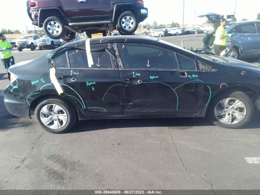 2015 HONDA CIVIC SEDAN LX - 2HGFB2E55FH523041
