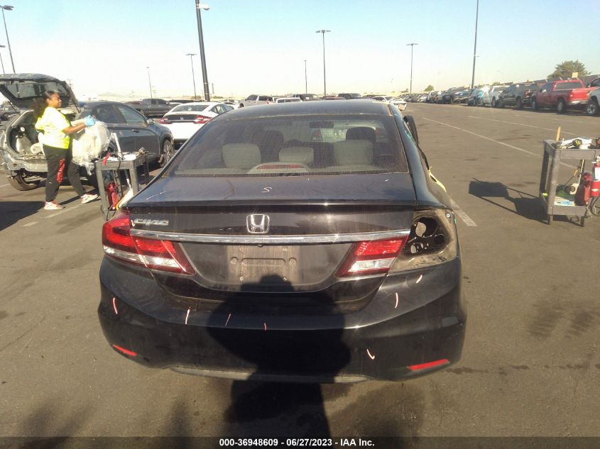 2015 HONDA CIVIC SEDAN LX - 2HGFB2E55FH523041