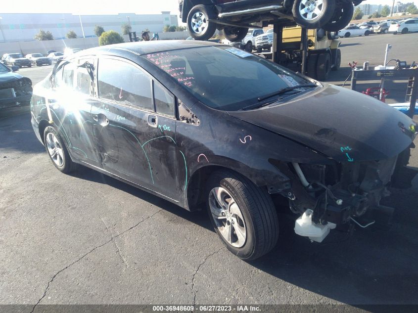 2015 HONDA CIVIC SEDAN LX - 2HGFB2E55FH523041