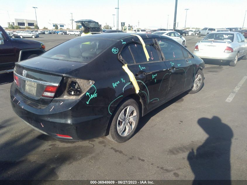 2015 HONDA CIVIC SEDAN LX - 2HGFB2E55FH523041