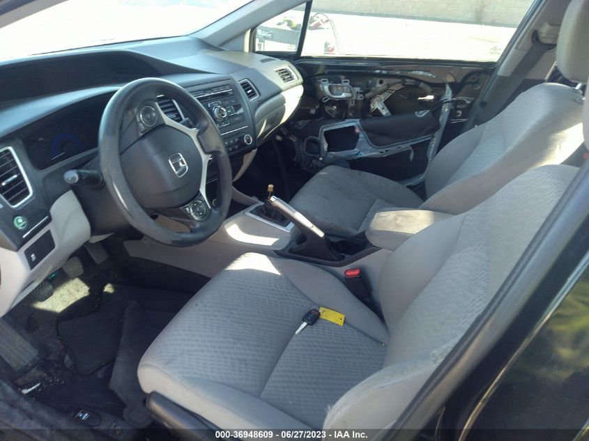 2015 HONDA CIVIC SEDAN LX - 2HGFB2E55FH523041