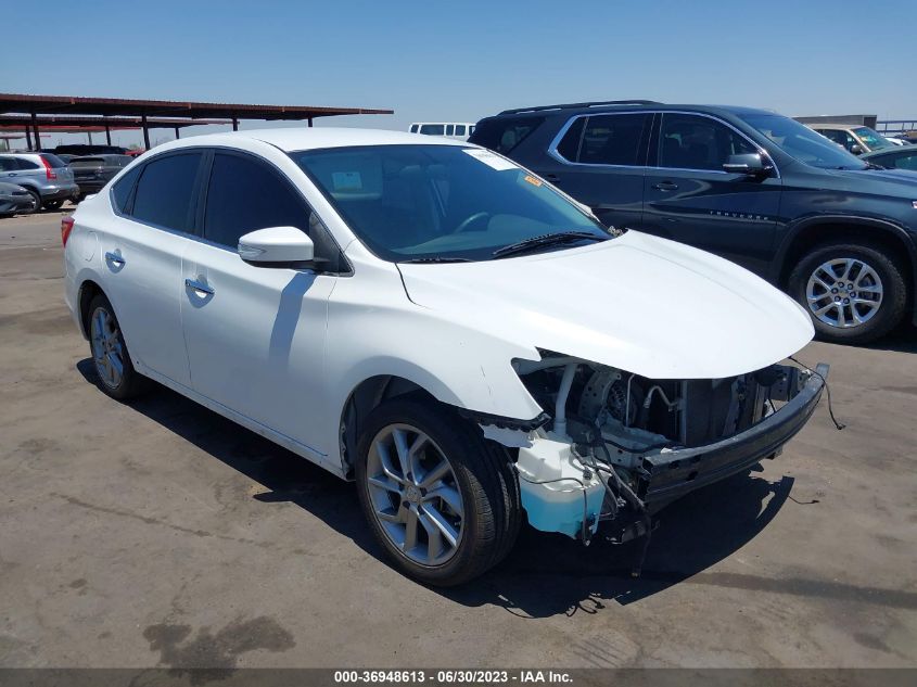 2017 NISSAN SENTRA SR - 3N1AB7AP4HY324057