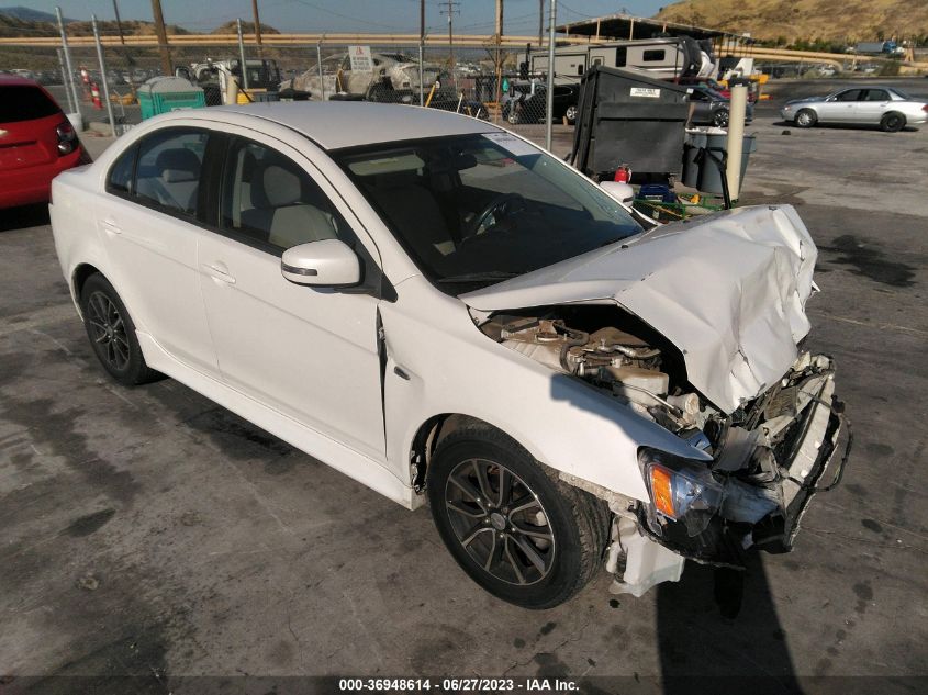 2017 MITSUBISHI LANCER ES/LE - JA32U2FUXHU004109