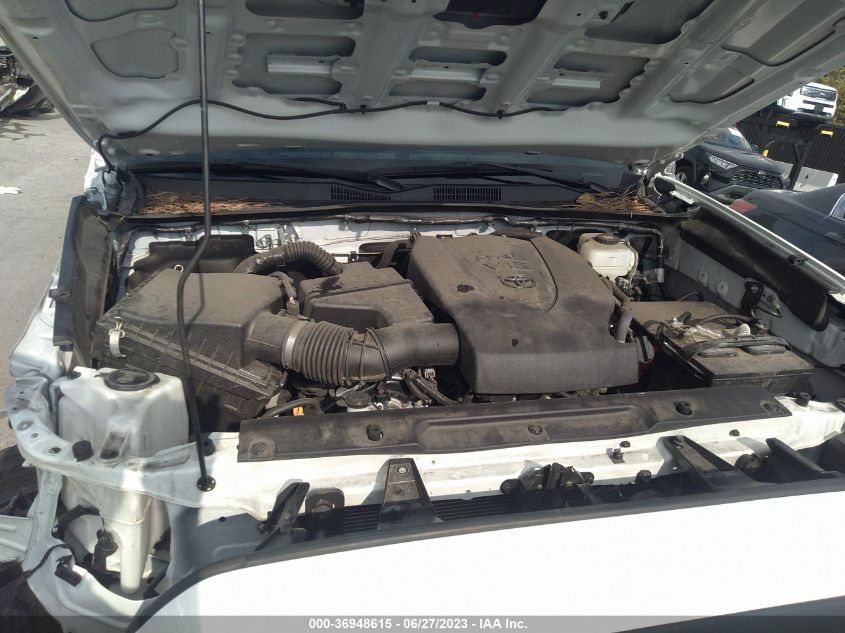 2021 TOYOTA TACOMA 4WD SR/SR5/TRD SPORT - 3TYCZ5AN4MT044231