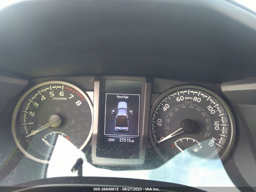 2021 TOYOTA TACOMA 4WD SR/SR5/TRD SPORT - 3TYCZ5AN4MT044231