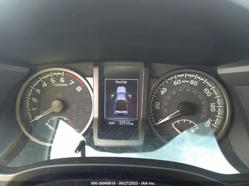 2021 TOYOTA TACOMA 4WD SR/SR5/TRD SPORT - 3TYCZ5AN4MT044231