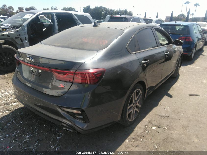 2019 KIA FORTE S - 3KPF34ADXKE081710