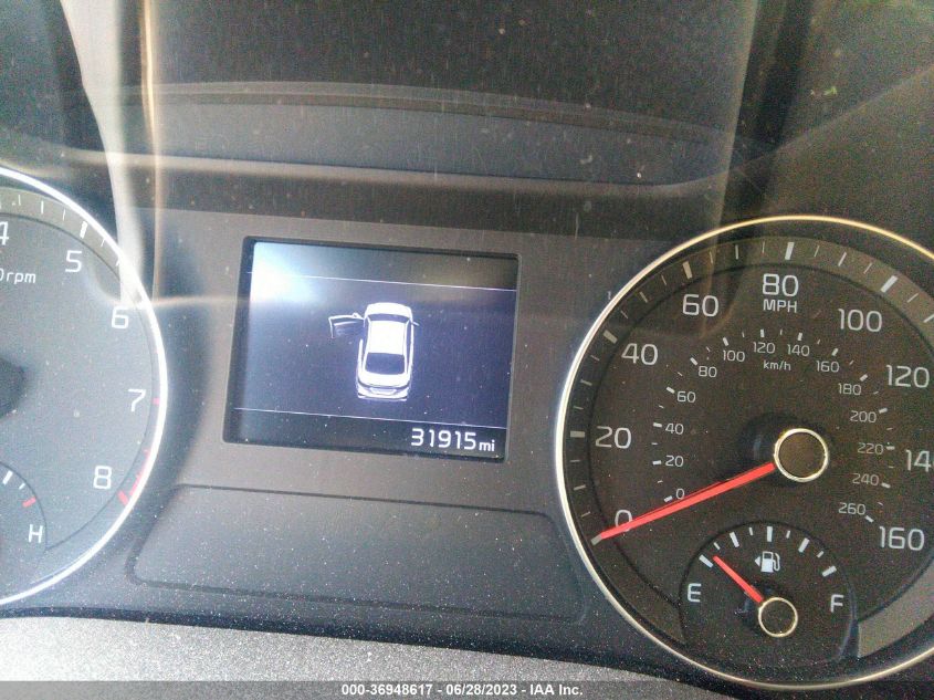 2019 KIA FORTE S - 3KPF34ADXKE081710