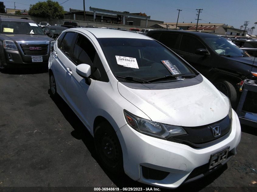 2016 HONDA FIT LX - JHMGK5H50GX016818