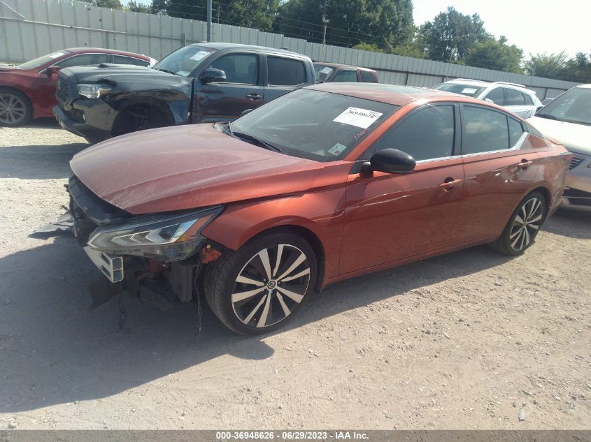 2019 NISSAN ALTIMA 2.5 SR - 1N4BL4CV3KN317071