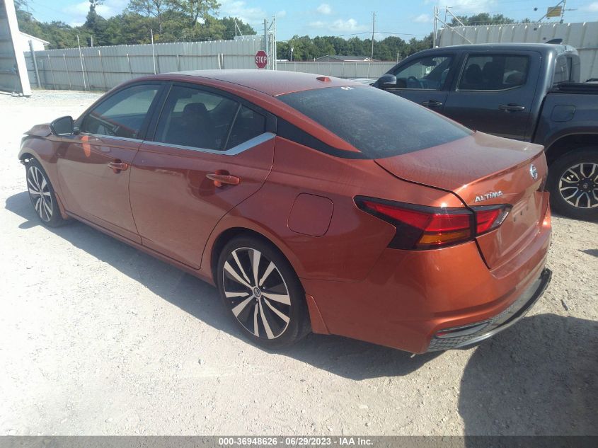 2019 NISSAN ALTIMA 2.5 SR - 1N4BL4CV3KN317071