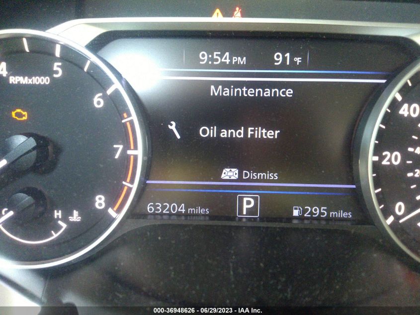2019 NISSAN ALTIMA 2.5 SR - 1N4BL4CV3KN317071