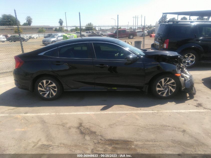 2017 HONDA CIVIC SEDAN LX - 19XFC2F55HE073061