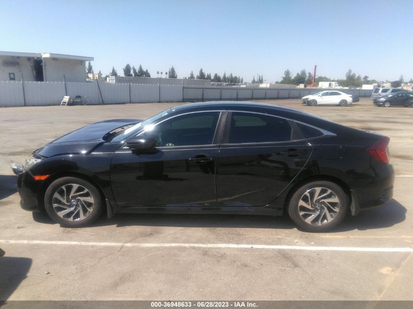 2017 HONDA CIVIC SEDAN LX - 19XFC2F55HE073061