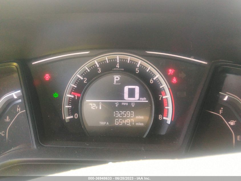 2017 HONDA CIVIC SEDAN LX - 19XFC2F55HE073061