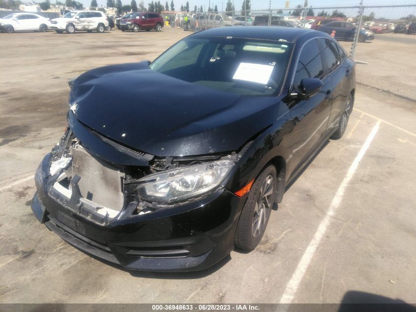 2017 HONDA CIVIC SEDAN LX - 19XFC2F55HE073061