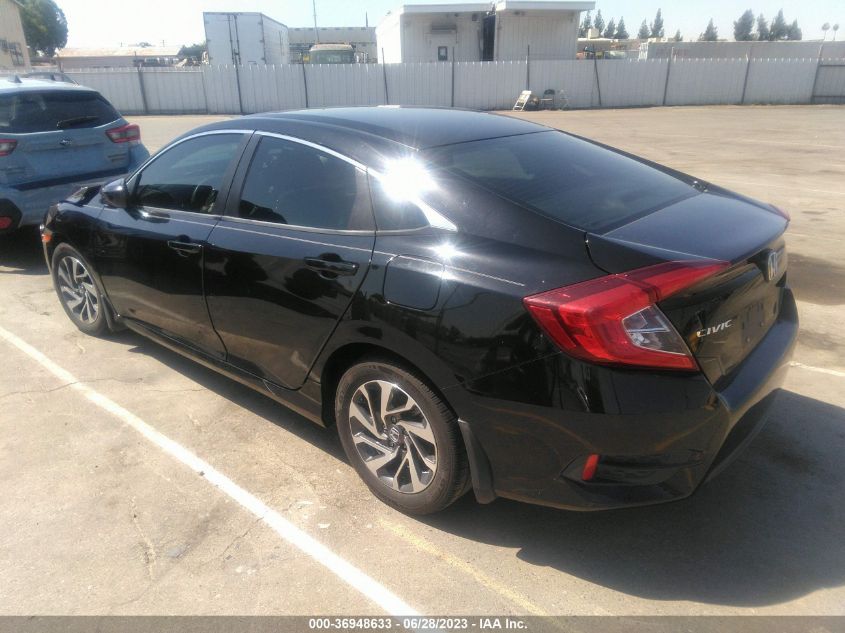 2017 HONDA CIVIC SEDAN LX - 19XFC2F55HE073061