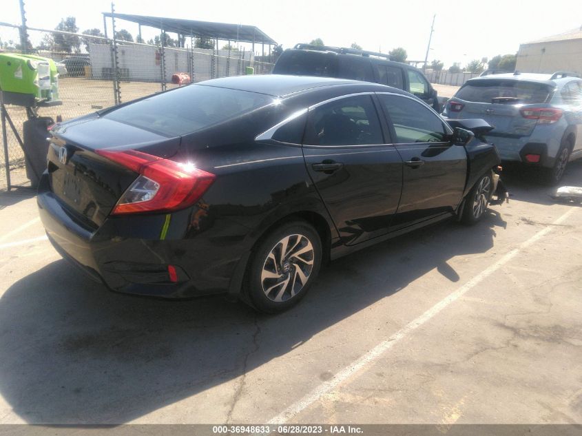 2017 HONDA CIVIC SEDAN LX - 19XFC2F55HE073061
