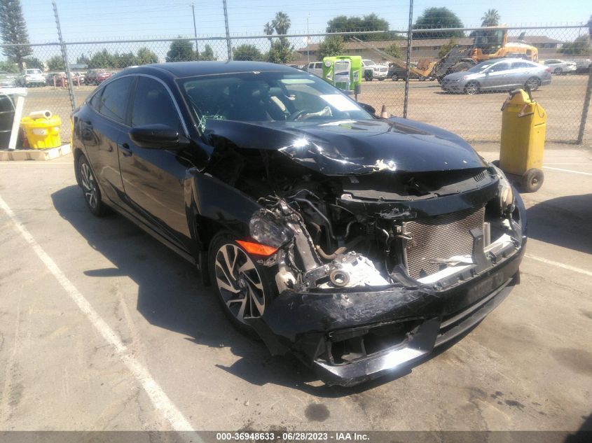 2017 HONDA CIVIC SEDAN LX - 19XFC2F55HE073061