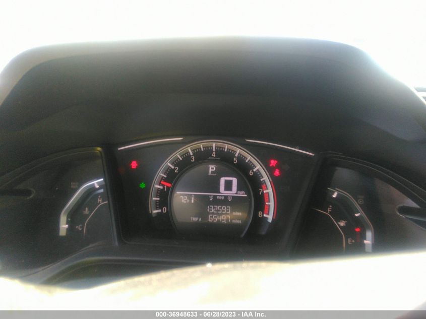 2017 HONDA CIVIC SEDAN LX - 19XFC2F55HE073061