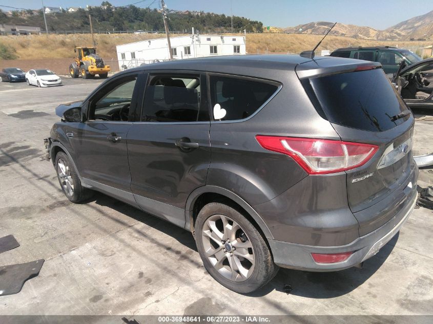 2013 FORD ESCAPE SEL - 1FMCU9H92DUA60445