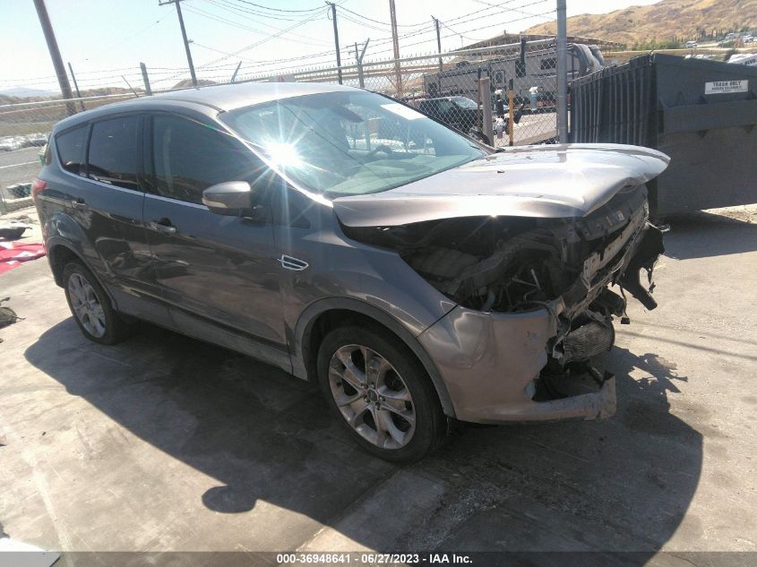 2013 FORD ESCAPE SEL - 1FMCU9H92DUA60445