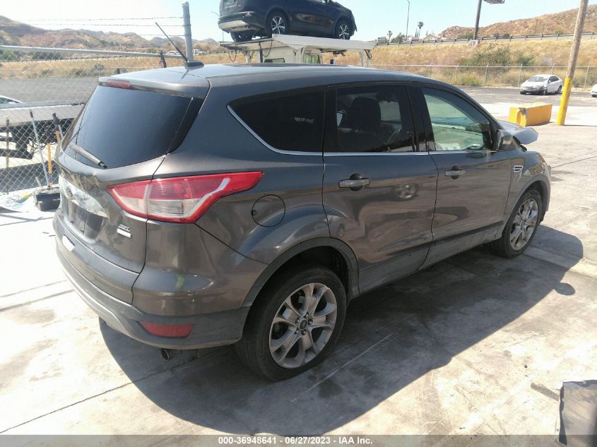 2013 FORD ESCAPE SEL - 1FMCU9H92DUA60445