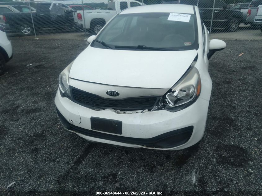 2015 KIA RIO LX - KNADM4A3XF6462087