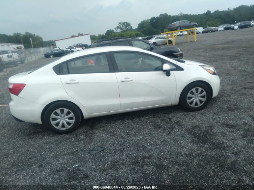 2015 KIA RIO LX - KNADM4A3XF6462087