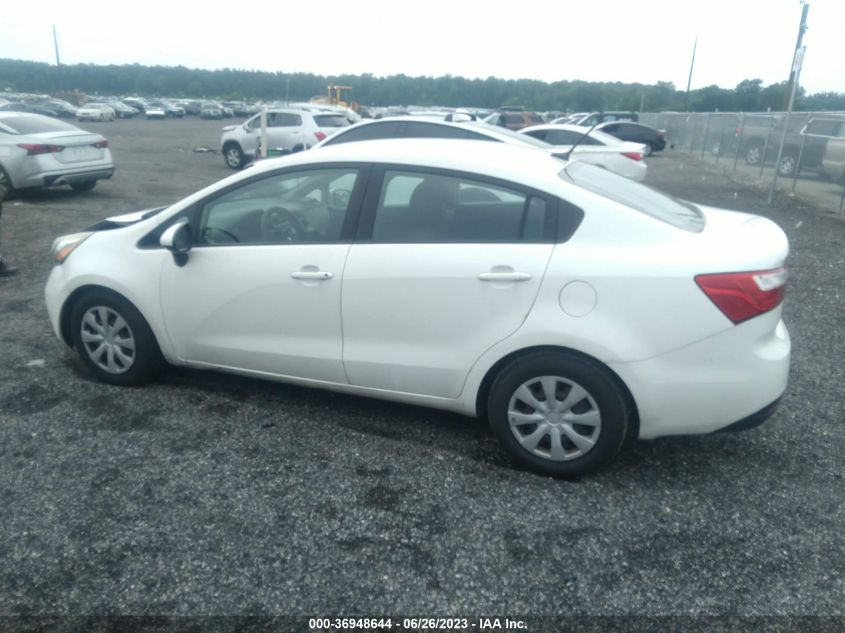 2015 KIA RIO LX - KNADM4A3XF6462087