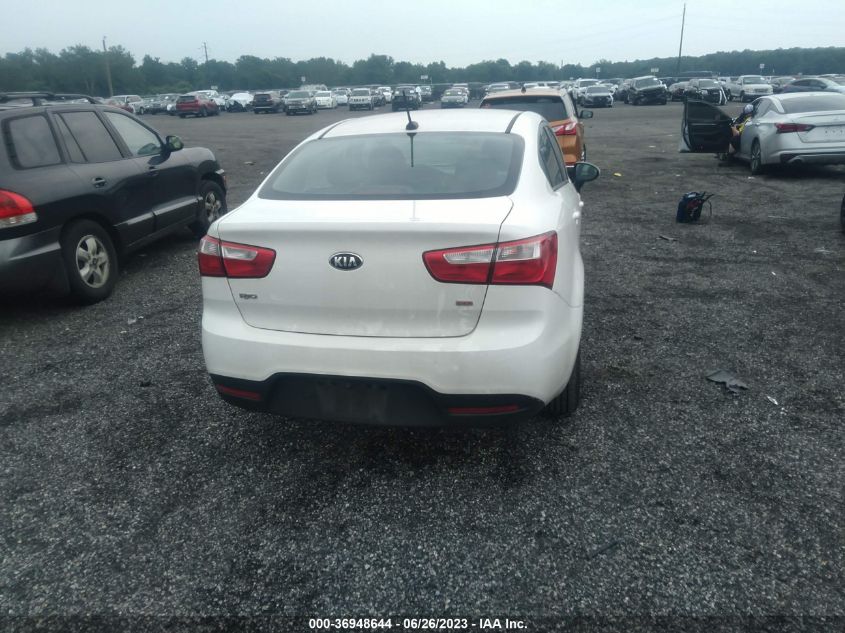 2015 KIA RIO LX - KNADM4A3XF6462087