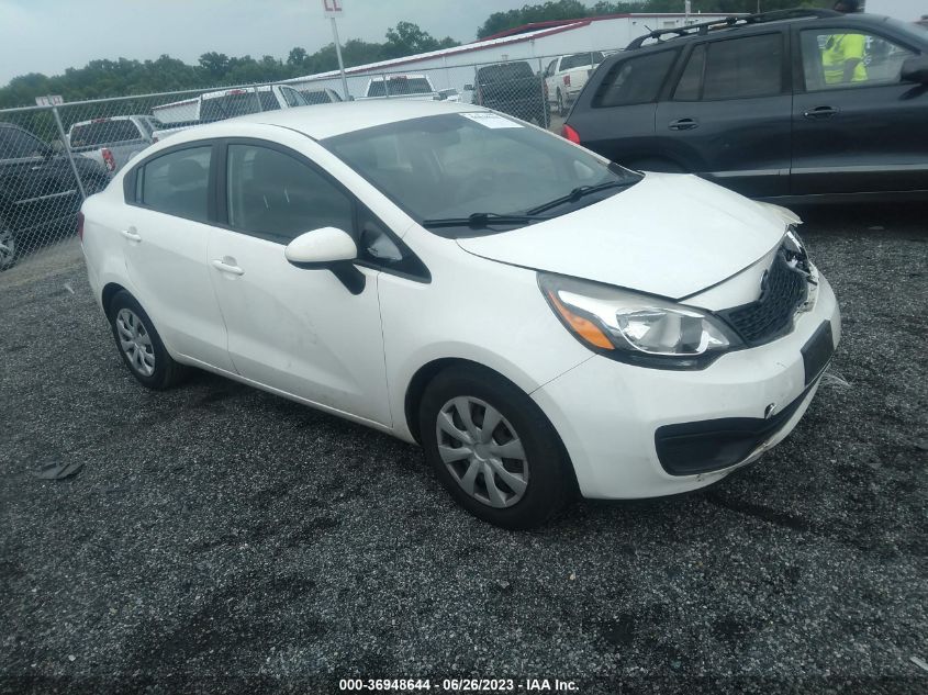 2015 KIA RIO LX - KNADM4A3XF6462087