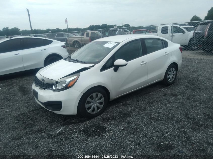 2015 KIA RIO LX - KNADM4A3XF6462087