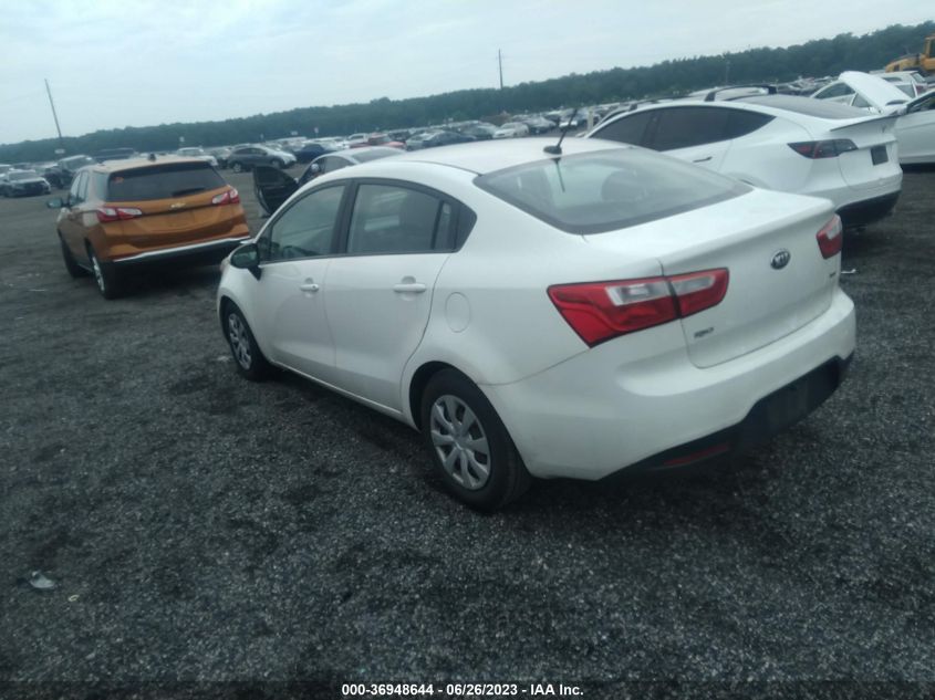 2015 KIA RIO LX - KNADM4A3XF6462087