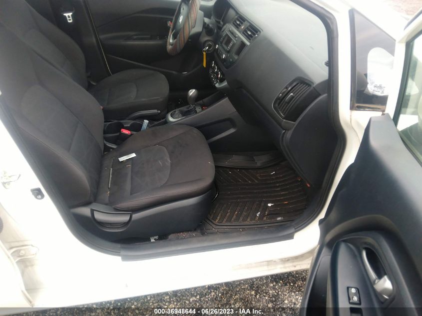 2015 KIA RIO LX - KNADM4A3XF6462087