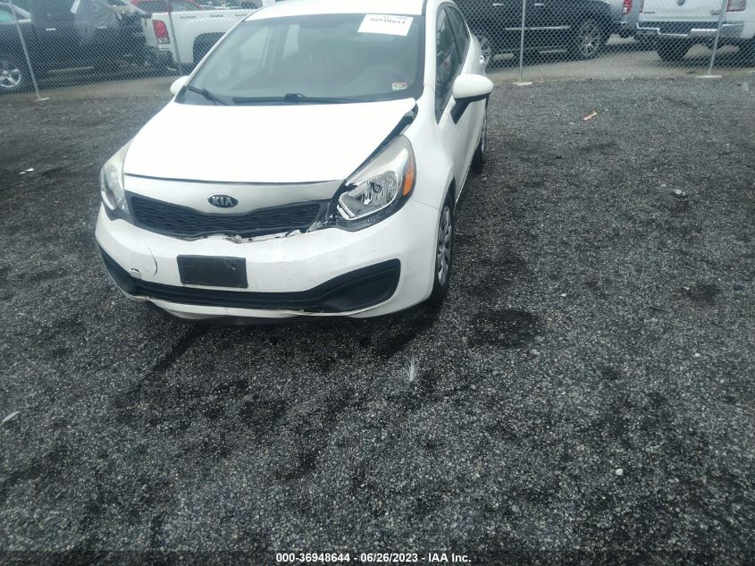 2015 KIA RIO LX - KNADM4A3XF6462087