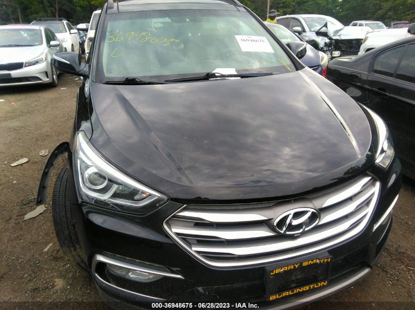 2017 HYUNDAI SANTA FE SPORT 2.0T ULTIMATE - 5XYZWDLA8HG466699