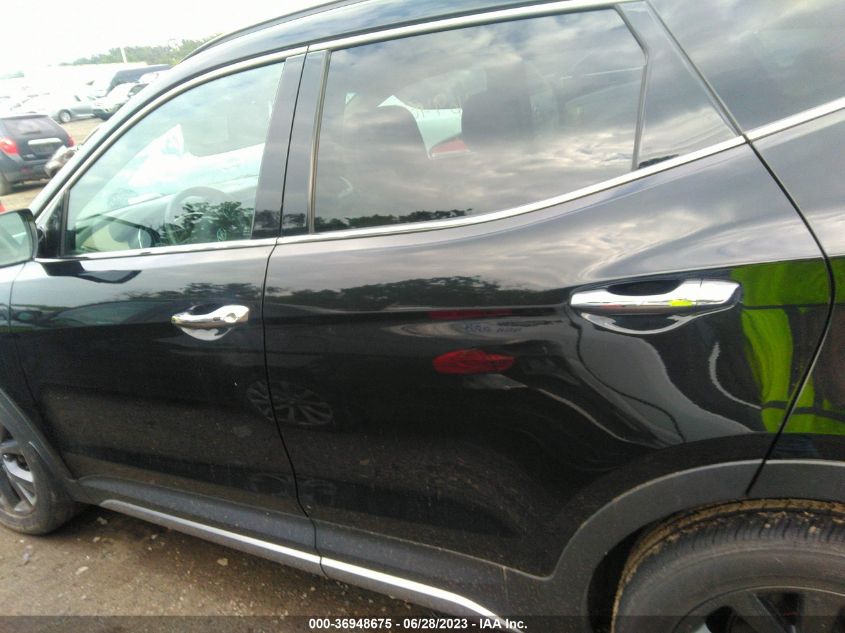 2017 HYUNDAI SANTA FE SPORT 2.0T ULTIMATE - 5XYZWDLA8HG466699